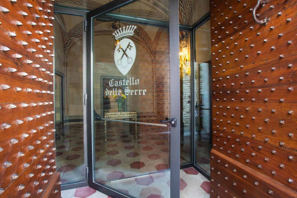 Castello Delle Serre ラポラーノ・テルメ エクステリア 写真