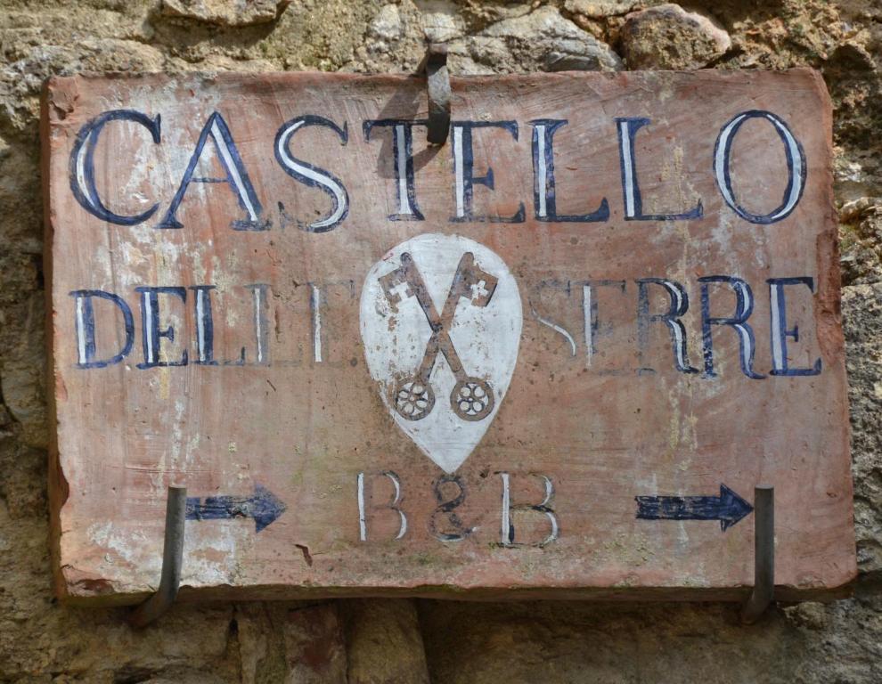 Castello Delle Serre ラポラーノ・テルメ エクステリア 写真